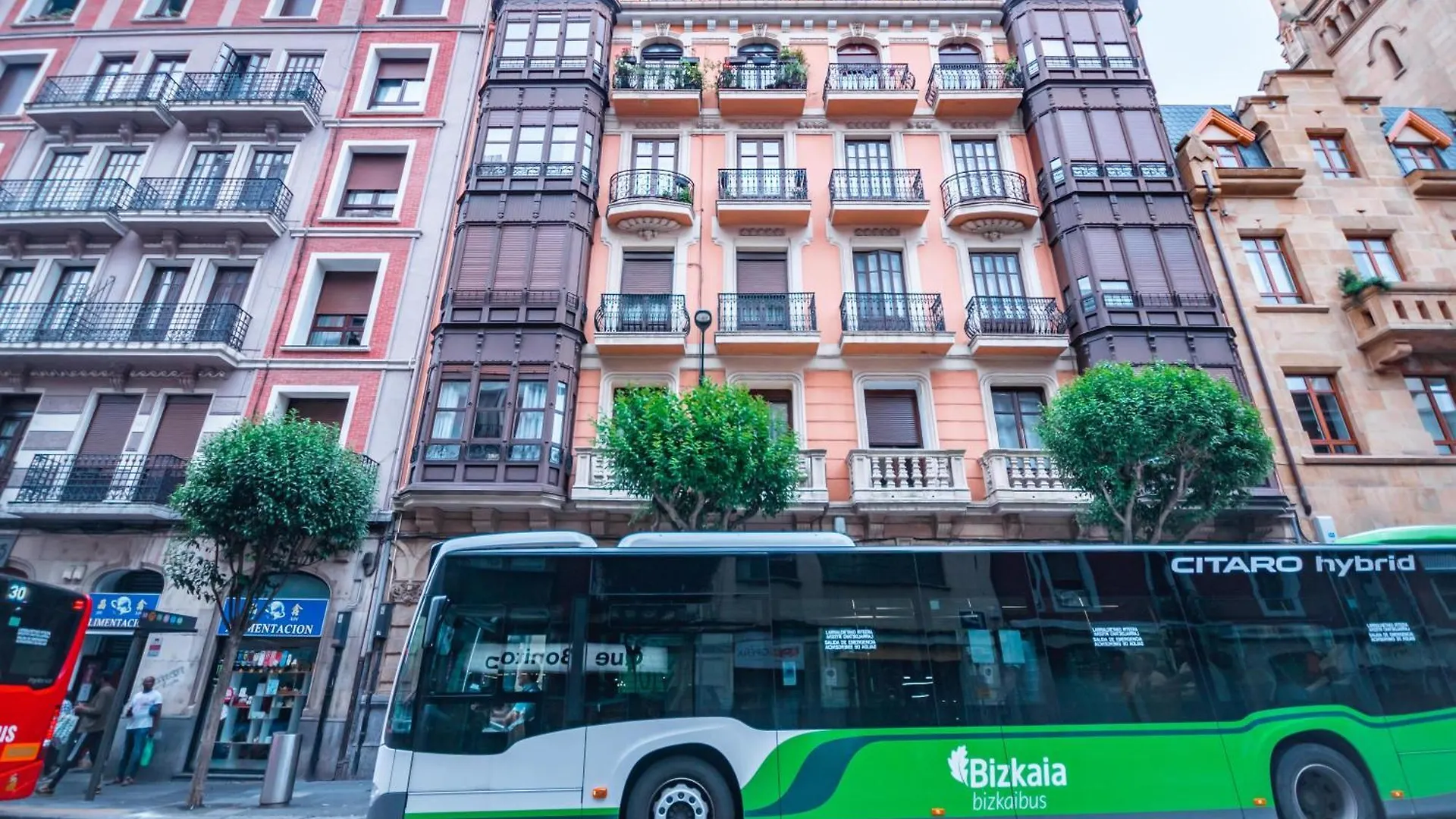 Daire Gran Apartamento 6 Suites Bilbao Center