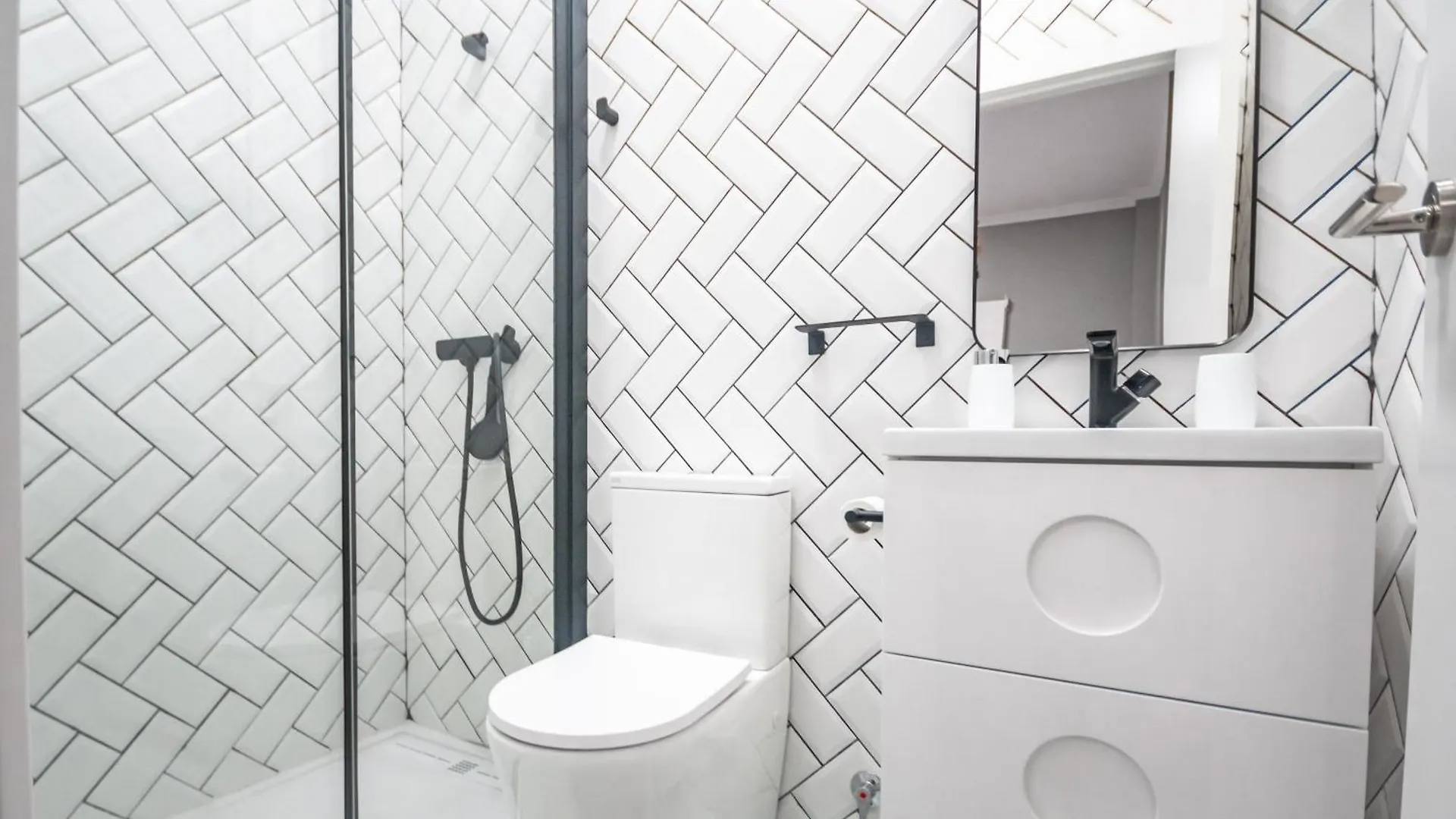 Daire Gran Apartamento 6 Suites Bilbao Center